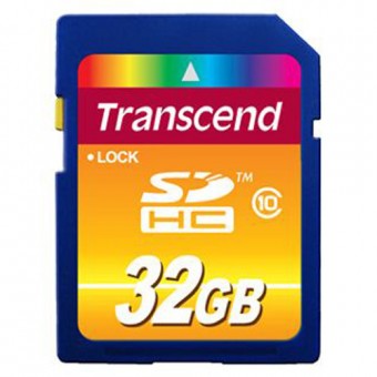 Transcend SD 32Gb TS32GSDHC10